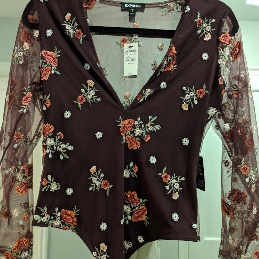 Express Bodysuit - Picture 3 of 5